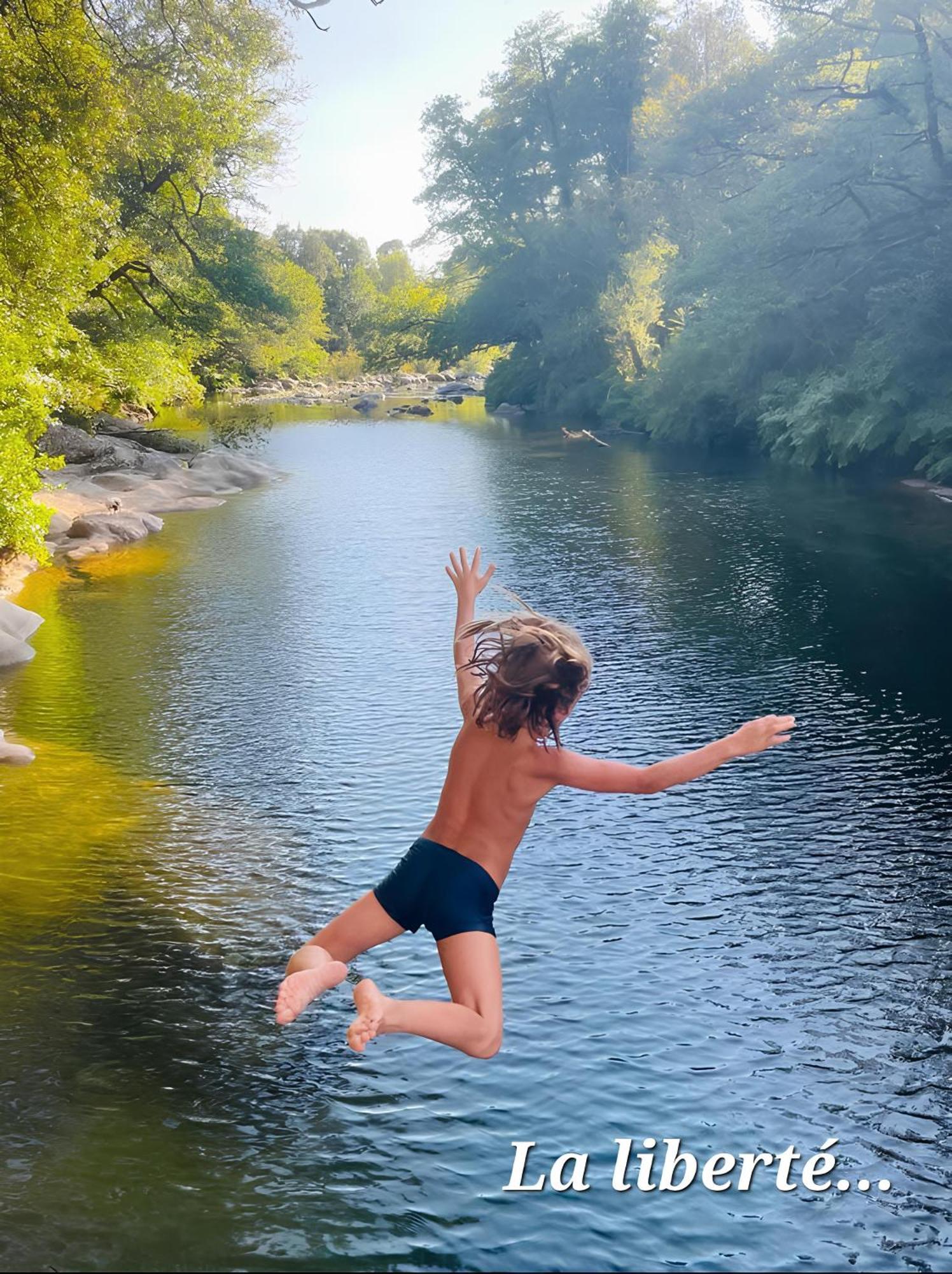 Les Pieds Dans L'eau Le Pont du Travo
